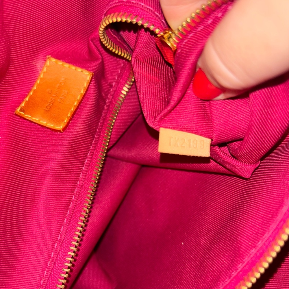 Louis Vuitton Brown Monogram Shoulder Bag - Picture 12 of 13